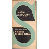 SONDAJELE DE OPINIE PUBLICA-J. STOETZEL, A. GIRARD-224439