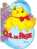 Oul de Paste. Carte de colorat/Elena Ene