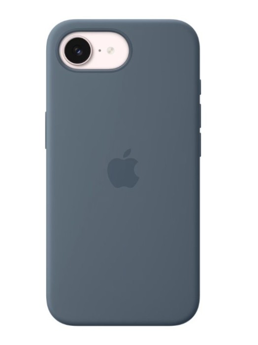 IPHONE 17E SILICONE CASE BL