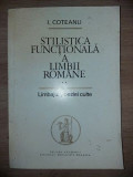 Stilistica functionala a limbii romane vol 2- I. Coteanu