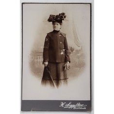 STUDIO H. SIGGELKOW , BUXTEHUDE , FOTOGRAFIE CABINET , CCA. 1900