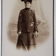 STUDIO H. SIGGELKOW , BUXTEHUDE , FOTOGRAFIE CABINET , CCA. 1900