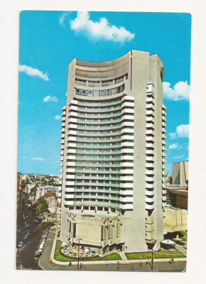 RF14 -Carte Postala- Bucuresti, Hotel Intercontinental, necirculata foto