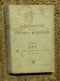 DOCUMENTE PRIVIND ISTORIA ROMANIEI: VEACUL XIV C. TRANSILVANIA- VOL.I 1301-1320