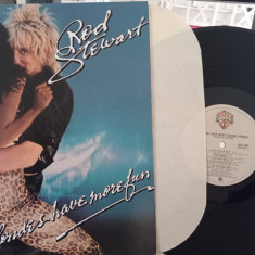 Vinyl/vinil - ROD STEWART - BLONDES HAVE MORE FUN - WARNER BROS USA 1978