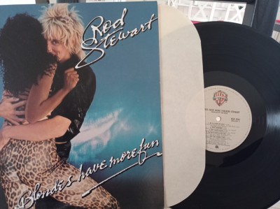 Vinyl/vinil - ROD STEWART - BLONDES HAVE MORE FUN - WARNER BROS USA 1978 foto