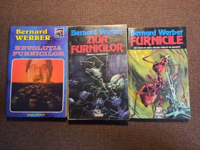 ZIUA FURNICILOR/FURNICILE TRILOGIE-BERNARD WERBER NEMIRA/LUCMAN foto