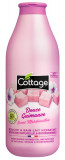 Gel de dus si lapte de baie cu aroma Marshmallow, 750ml, Cottage