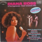 Diana Ross &amp; The Supremes &ndash; Their Greatest Hits [ vinil, LP ] Arcade 1980 Germania _ NM / NM