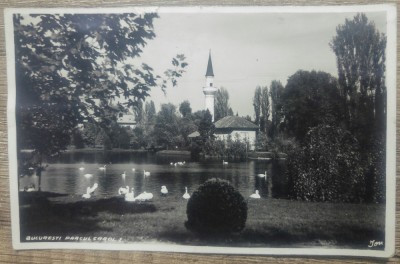 Bucuresti, Parcul Carol// CP foto