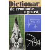 S. Hartia - Dictionar de economie agrara (Editia: 1969)