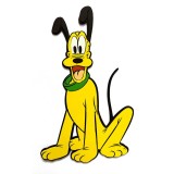 Sticker decorativ de perete din desene animate, Pluto