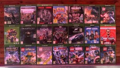 OFERTA 2+1!! Jocuri XBOX One (Lego - Masini - Sigilate)