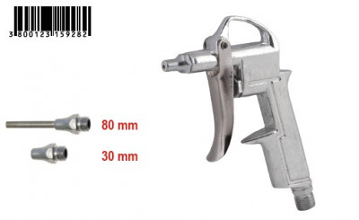 Pistol pneumatic pentru suflat cu presiune Raider Power Tools foto