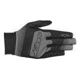 Manusi Bicicleta Alpinestars Teton Plus Gloves, Negru/Gri, Marime L