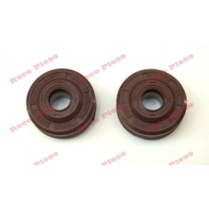 Simering ambielaj pentru rulment Husqvarna 136 / Partner 351 (set de 2 buc)