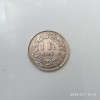 -Y- MONEDA ELVETIA 1 FRANC 1952 XF ( ARG ), Europa