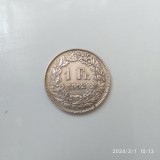 -Y- MONEDA ELVETIA 1 FRANC 1952 XF ( ARG ), Europa