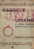 Rassele Umane In Lumina Conceptiei Endocrinologice - Sandu Lieblich ,561099, Adam