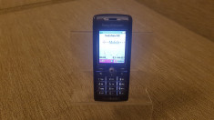 Telefon Rar Sony Ericcson T630 Black Liber retea Livrare gratuita! foto