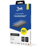 Folie de protectie 3mk FlexibleGlass Max pentru iPhone 16 Pro Max Negru