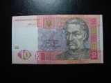 UCRAINA 10 HRIVNE EXCELENTA
