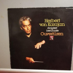 Herbert Von Karajan dirige Ouvertures (1980/EMI/RFG) - VINIL/ca Nou