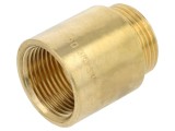 Prelungitor Termofiting Rotund 30mm GEBO 500-30-05BR Tată-Mamă