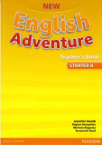 New English Adventure Starter B, Teacher&#039;s Book - Paperback brosat - Regina Raczyńska, Susannah Reed, Anna Kozicka, Mariola Bogucka - Pearson