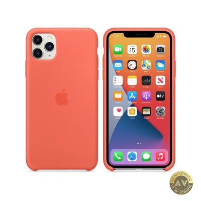Husa pentru Apple iPhone 11 Pro Max Portocalie MX022ZE/A foto