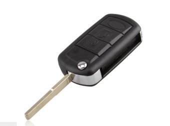 Cheie auto completa compatibila Range Rover Sport 2006-2010 433 Mhz Chip 7935 FCC ID: NT8-15K6014CFFTXA foto