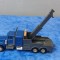 Blue American | macheta tractare camion transportor | 15.5*5*5 cm