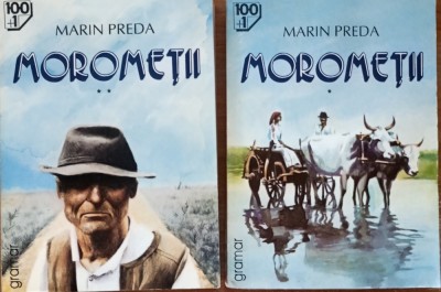 MARIN PREDA MOROMETII 2 VOL. foto