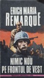 NIMIC NOU PE FRONTUL DE VEST-ERICH MARIA REMARQUE-262061