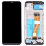 Display LCD Samsung Galaxy A02s (A025) Negru, 163mm, Touchscreen - Inlocuire Ecran