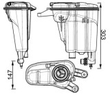 Vas De Expansiune, Racire MAHLE CRT95000S