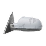 Oglinda exterioara Audi A4/S4, 11.2011, A4/S4, 11,20, partea Dreapta, culoare sticla crom, sticla asferica, carcasa grunduita, cu incalzire,
