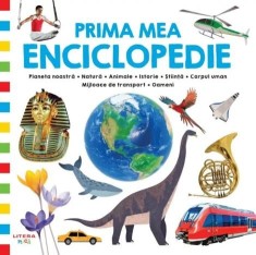 Prima mea enciclopedie - Litera