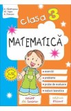 Matematica - Clasa 3 - Caiet - Ana Carstoveanu, Niculina-Ionica Visan, Arina Damian, Auxiliare scolare