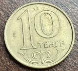 C50 - Moneda foarte veche - Kazahstan - 10 tenge - 2011