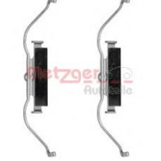 Set accesorii, placute frana VW TRANSPORTER IV platou / sasiu (70XD) (1990 - 2003) METZGER 109-1747