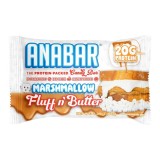 Anabar Protein Candy Bar Marshmallow Fluff N' Butter, Baton Proteic Cu Gust De