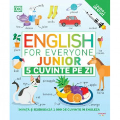 English for everyone. Junior. 5 cuvinte pe zi