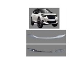 Ornamente grila fata PEUGEOT 2008/e-2008, 11.2019-01.2024, grunduit; inferior,