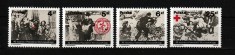 Polonia, 1984 | 40 de ani de la revolta din Varşovia - Militar | MNH | aph foto