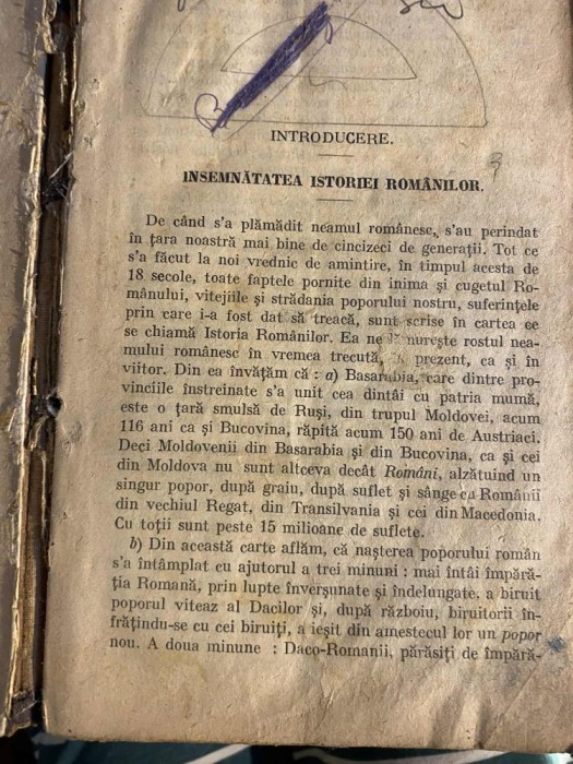 Istoria romanilor Pentru clasa a IV a secundara N.A. Constantinescu 1928
