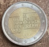 C50 - Moneda foarte veche - 2 euro - Germania - 2025 D - omagiala