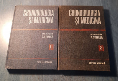 Cronobiologia si medicina 2 volume D. Steflea foto