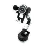 Suport auto/camion pentru telefon, montare pe bord sau parbirz, cu brat extensibil - Carguard