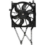 GMV radiator electroventilator Opel Astra G (T98) 01.2000-2009 Motor 2, 0 100/118kw; 2, 0 Di 60kw; Opel Zafira 1999-2005 Motor 2, 0 Di 60kw Diesel/Be